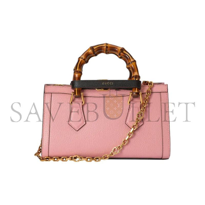G*u*i diana bamboo small shoulder bag 735153 (27*15.5*11cm)